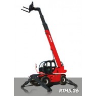 Телескопический погрузчик Magni RTH 5.26s